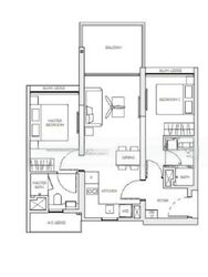 Clemenceau Avenue (D9), Condominium #459486221